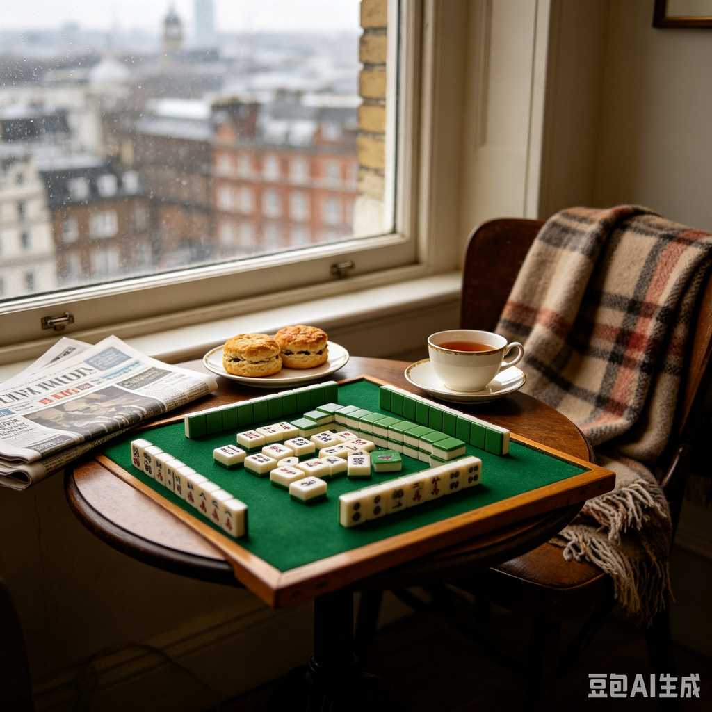 CiudadDelEste,mahjong